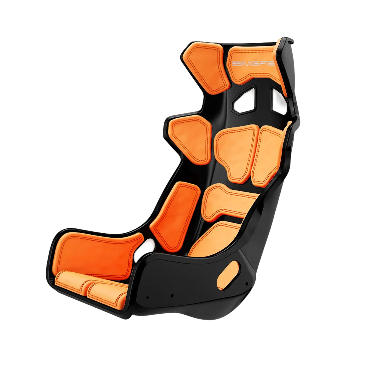 Simgasm Atlas GT with orange cushions